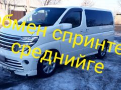 Сүрөт унаа Nissan Elgrand