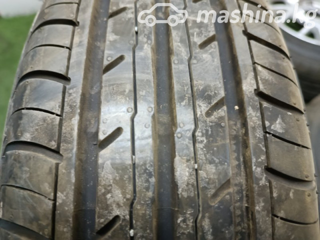 Диски - Диск R14 4x100, 4x114.3 с шиной