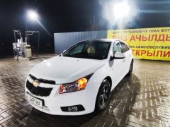 Сүрөт унаа Chevrolet Cruze