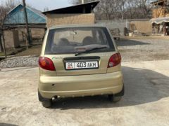 Сүрөт унаа Daewoo Matiz