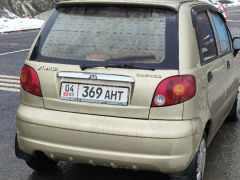 Photo of the vehicle Daewoo Matiz