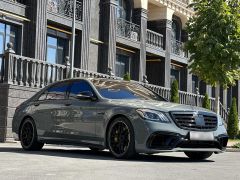 Photo of the vehicle Mercedes-Benz S-Класс AMG