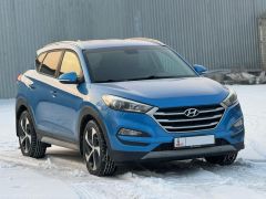 Сүрөт унаа Hyundai Tucson