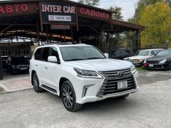 Сүрөт унаа Lexus LX