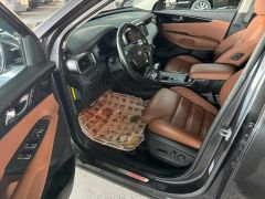 Сүрөт унаа Kia Sorento