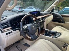 Фото авто Lexus LX