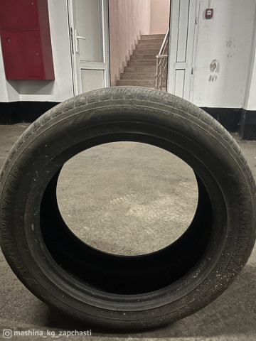 Tires - Продаю комплект резины 235/55/R18