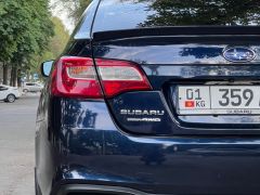 Фото авто Subaru Legacy