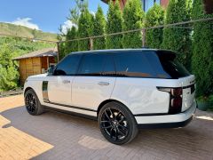 Сүрөт унаа Land Rover Range Rover