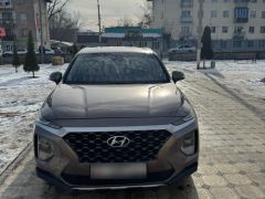 Сүрөт унаа Hyundai Santa Fe