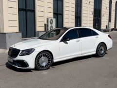 Сүрөт унаа Mercedes-Benz S-Класс