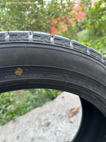 Дөңгөлөктөр - Зимние шины R19 245/45 Dunlop 2018г