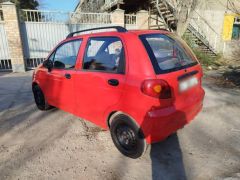 Сүрөт унаа Daewoo Matiz