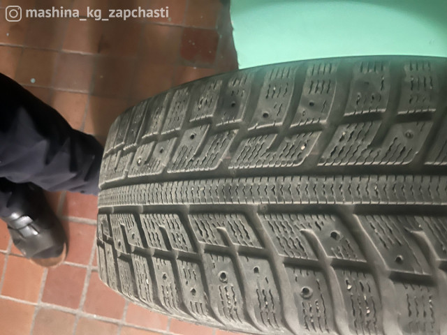 Tires - Продаю зимние шины Р16