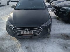 Сүрөт унаа Hyundai Elantra