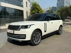 Сүрөт унаа Land Rover Range Rover