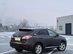 Сүрөт унаа Lexus RX