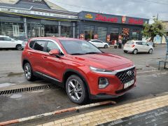 Сүрөт унаа Hyundai Santa Fe