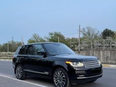 Сүрөт унаа Land Rover Range Rover