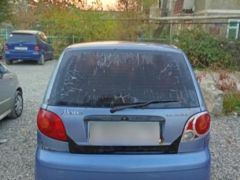 Сүрөт унаа Daewoo Matiz