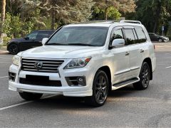 Сүрөт унаа Lexus LX