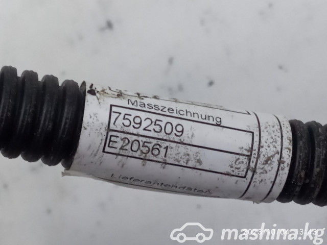 Spare Parts and Consumables - Жгут проводов вальветроник, E92LCI, 12517592508