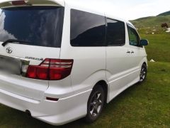 Фото авто Toyota Alphard