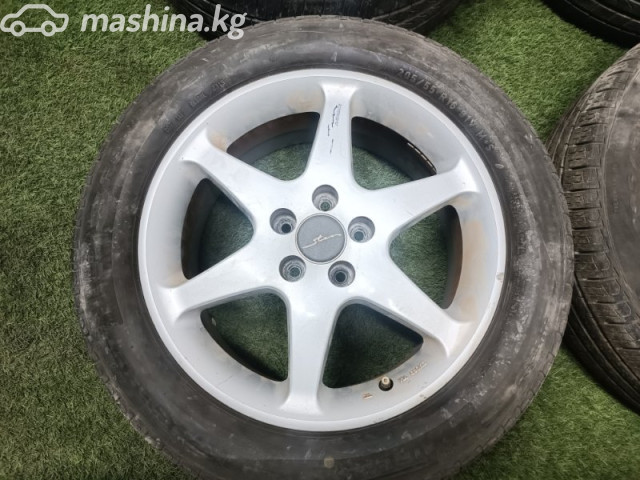 Диски - Диск R16 5x100 с шиной