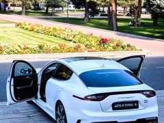 Сүрөт унаа Kia Stinger