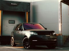 Сүрөт унаа Land Rover Range Rover