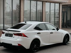 Сүрөт унаа Lexus IS