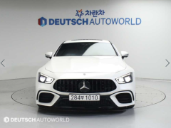 Сүрөт унаа Mercedes-Benz AMG GT