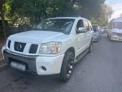 Сүрөт унаа Nissan Armada