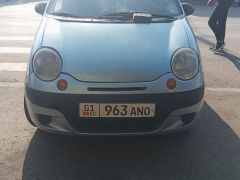 Сүрөт унаа Daewoo Matiz