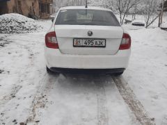 Сүрөт унаа Skoda Rapid