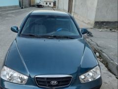 Сүрөт унаа Hyundai Elantra