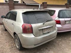 Сүрөт унаа Toyota Allex