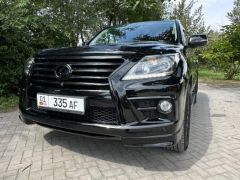 Сүрөт унаа Lexus LX