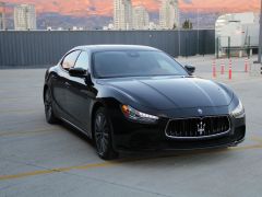 Сүрөт унаа Maserati Ghibli