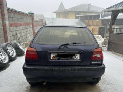 Сүрөт унаа Volkswagen Golf