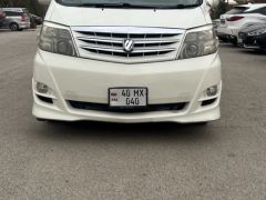 Фото авто Toyota Alphard