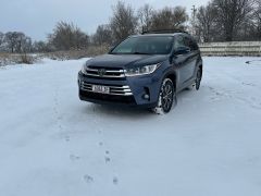 Фото авто Toyota Highlander