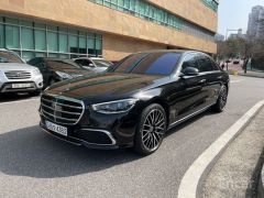 Сүрөт унаа Mercedes-Benz S-Класс