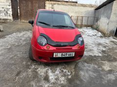 Фото авто Daewoo Matiz