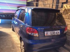 Сүрөт унаа Daewoo Matiz