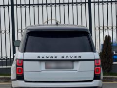 Фото авто Land Rover Range Rover