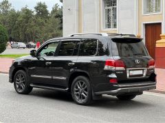 Сүрөт унаа Lexus LX