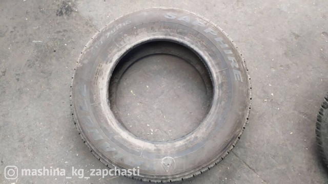 Tires - Резина Sapphire 215 70 R16