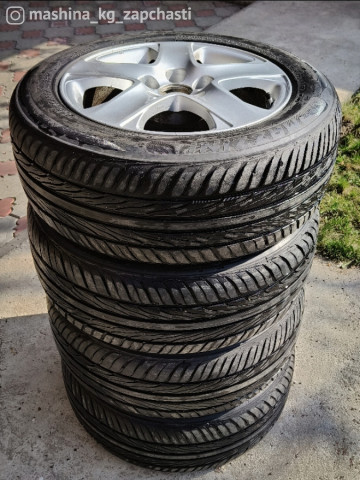 Tires - 235/55 R17 Mazzini комплект летних шин