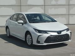 Фото авто Toyota Corolla